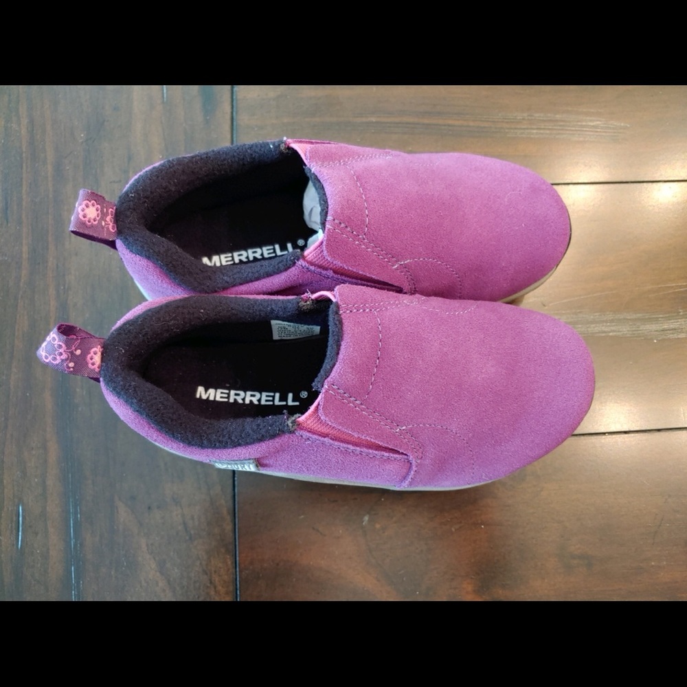 Merrell Jungle Moc Frosty Waterproof Slip-On Shoe